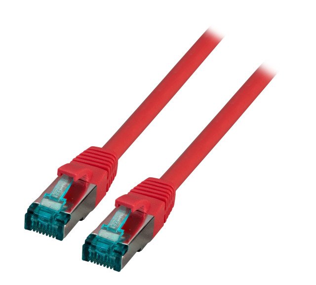 Efb RJ45 Network Cable S FTP, CAT.6A, Lszh, 30M, Red