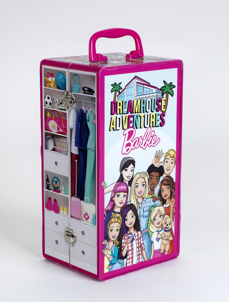 Theo Klein 5801 - Barbie Funda Guardarropa Muñecas
