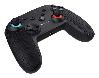 Trust Controller Wireless Nintendo Switch Gxt 1246 Muta Black Battery Rechargeable/ Compatible With Nintengo S — image 1