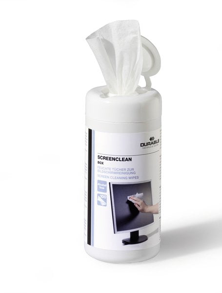 Durable Screenclean Box