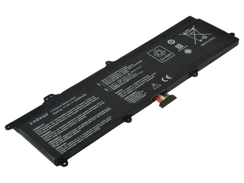 2-POWER Battery 7.4V 5000MAH Asus Vivobook X201E CBP3410A