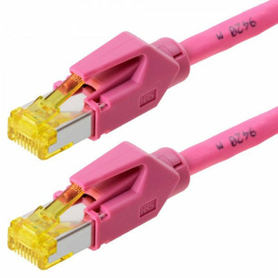 Draka Network Cable S/FTP CAT.6A Hq TM31 (iso/Iec) Magenta 3,0M — image 1