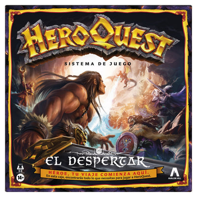 Expansion Set Of Desk Heroquest First Light Spanish — image 1