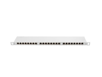 Lanberg PPS6-0024-S Patch Panel 0.5U — image 1