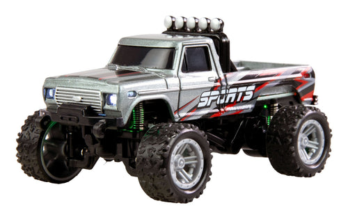 Amewi 22704 Model Controlado Radio Monster Truck Motor Eléctrico 1:64 — image 1