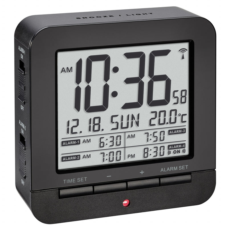 Tfa 60.2536.01 Watch Alarm Controlado Radio