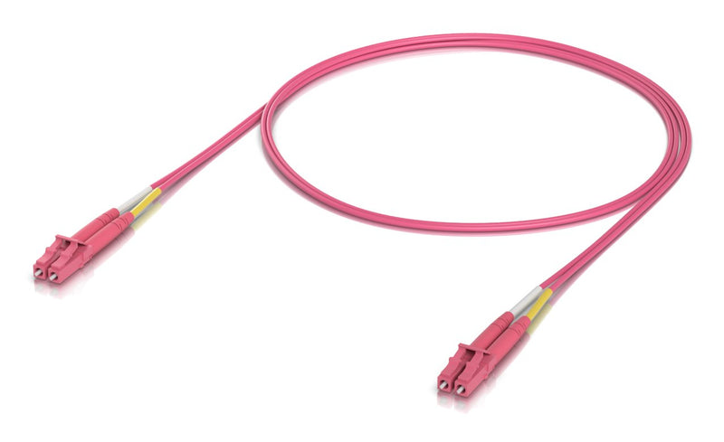 Lightweight Fiber Patch Cable For Up To 100G Connection, 1
