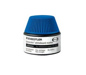 Staedtler Lumocolor 488 51-3. Charger Marcadores Lumocolor 351 And 351 B. Frasco With Ink Colour Blue — image 1