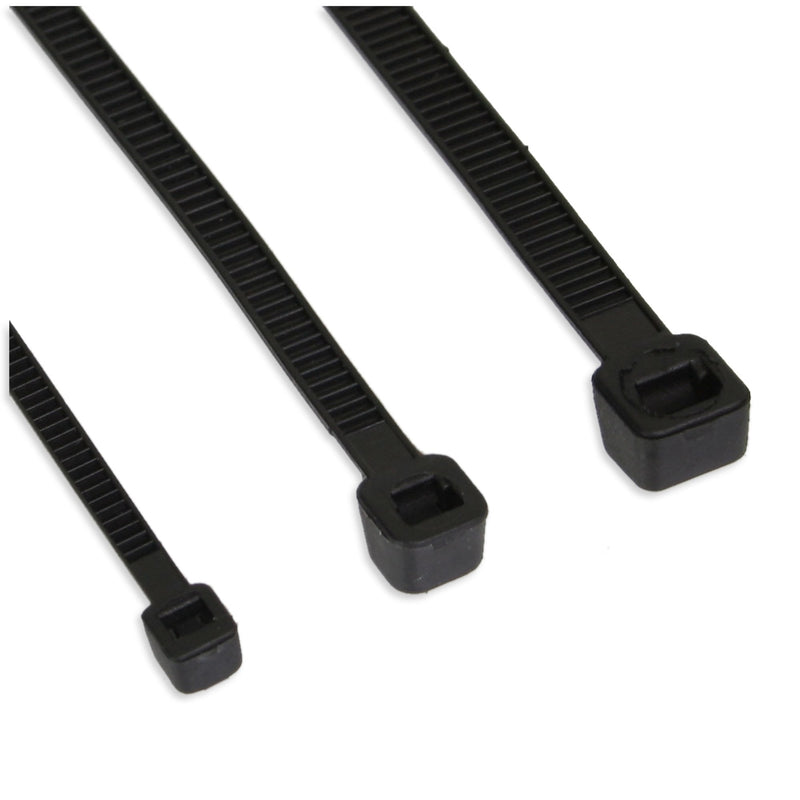 Inline® Cable Ties Medida 150MM Width 2.5MM Black 100 Pcs.