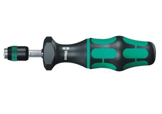 Wera Par Screwdriver 7440, Par Key Black / Green 1/4 Bits