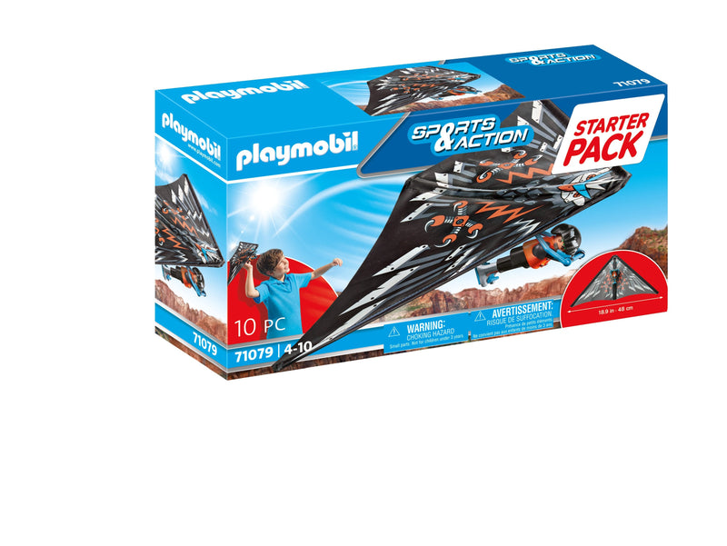 Playmobil 71079 Sports & Action Marter Pack Drachenflieger, Konmruktionsspielzeug 71079