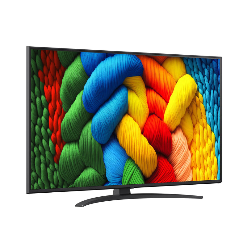 LG 50 (3840X2160) 50NANO81A6A Nanocell 4K UHD 50 60HZ Hdr Smart TV