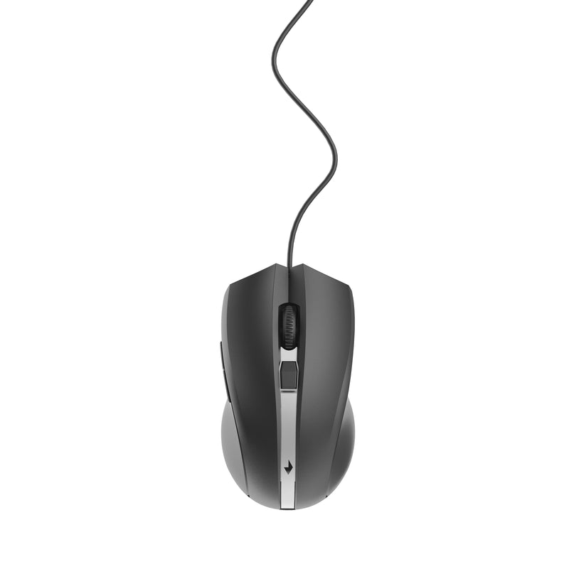 Gembird Mouse MUS-GU-02 USB G-laser 2400DPI 6 Buttons Black