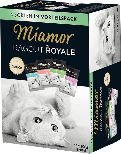 Miamor Ragout Royale Multipack W Sosie 12X100G