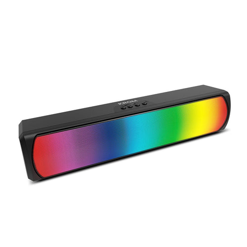 Krom Soundbar K-pop Bluetooth RGB — image 1
