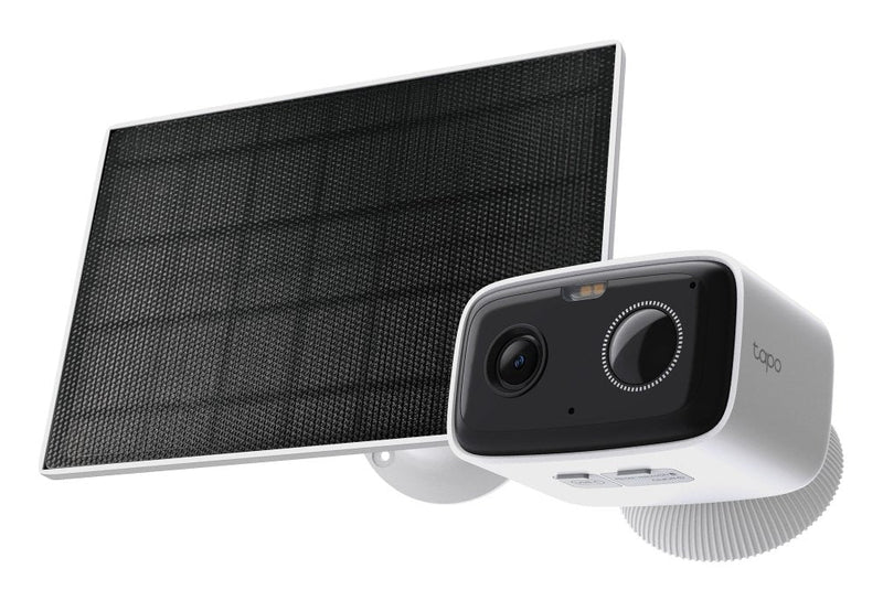 TP-Link Cameras Videovigilancia Tapo TC80 Kit Visión Night Control From App Includes Panel Solar