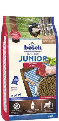 Bosch 15030 Junior Cachorros Cordero And Arroz 3KG