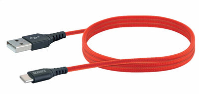 USB Cable 2.0 St. A-3.1 Typc 1.20M Red — image 1
