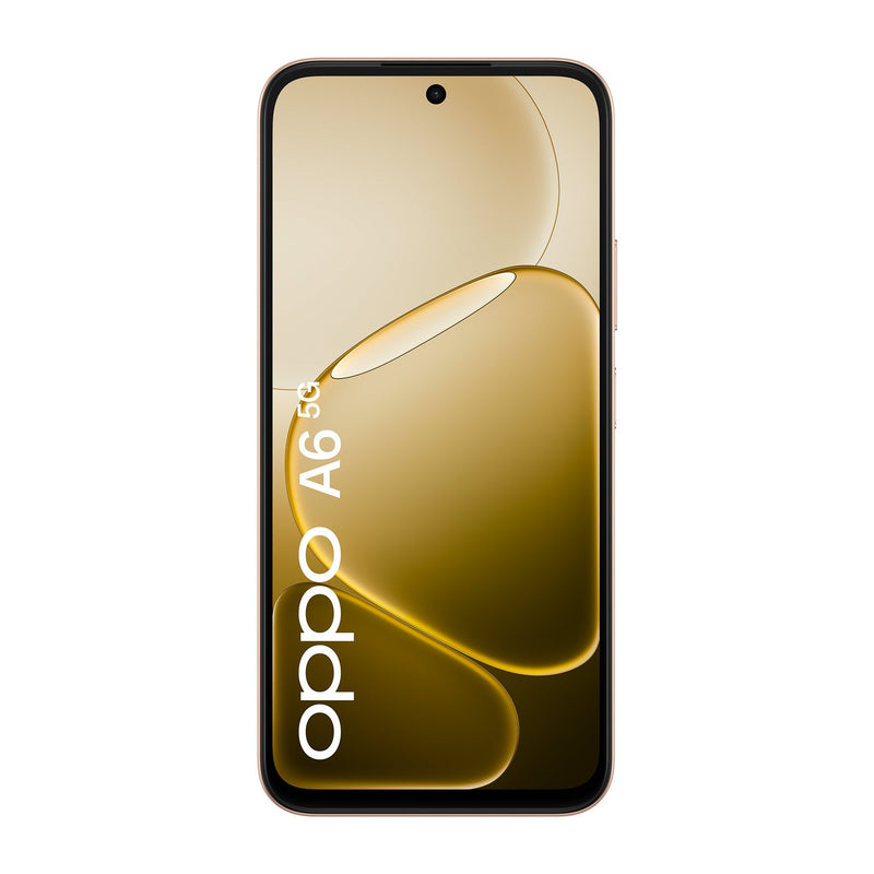 Oppo A6 6 + 256GB 6.75 5G Aurora Gold Ita