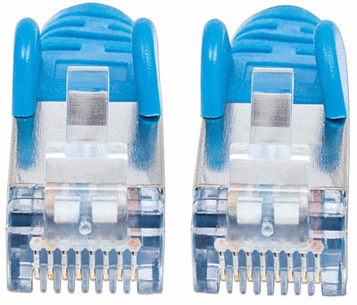 Intellinet 741088 Network Cable 10M CAT.7 S/FTP (s-STP) Blue — image 1