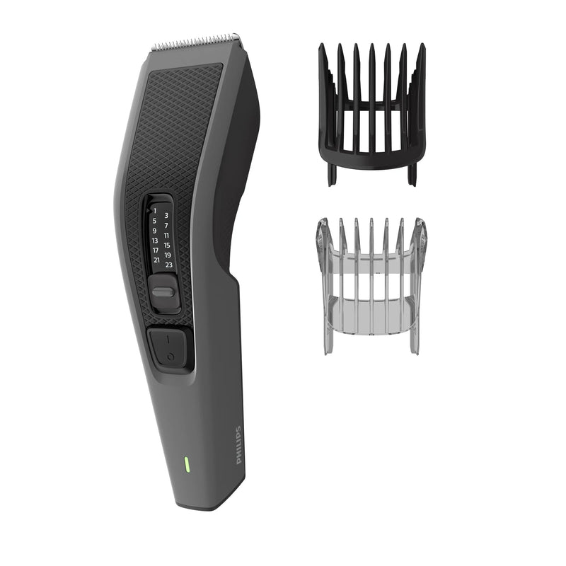 Philips Hair Clipper Hairclipper Series 3000 HC3525 15 With Cable With Battery 2 Accesorios