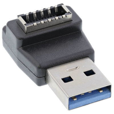 Inline® USB 3.2 Adapter, USB-A Male a Internal Usb- And Front Panel Socket — image 1