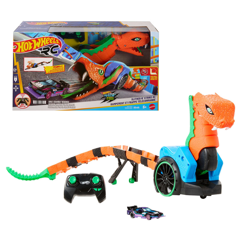 Serpiente Radio Control Hot Wheels