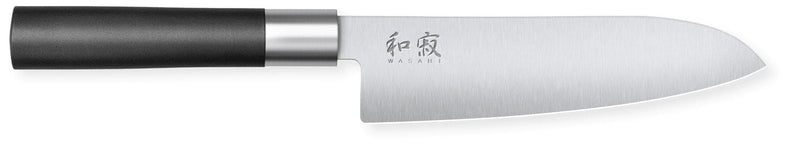 Kai Knife Santoku Wasabi Black 16,5CM
