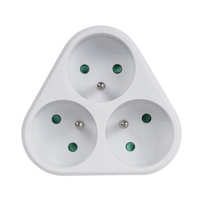 Socket Eléctricos X3 With Uziemieniem MCE214 — image 1