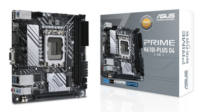 ASUS Motherboard Prime H610I-PLUS D4-CSM Intel 1700 DDR4 MATX — image 1