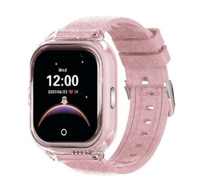 Savefamily Smartwatch 8495390714378 (1.4) IPS Digital 240 X 240 Pixels Screen Touchscreen 4G Pink Wi-Fi GPS (s — image 1