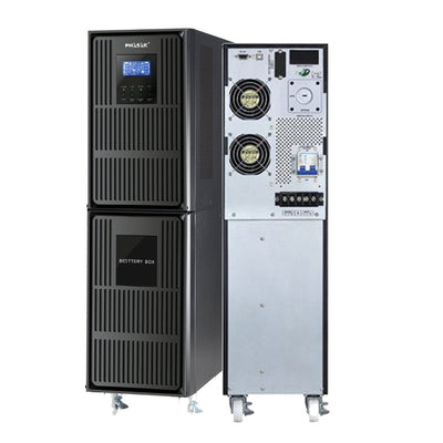 Phasak UPS 6000VA On-line Double Conversión Ph 9260 Ph 9260 / Online / LCD / Snmp Ph 9260 — image 1