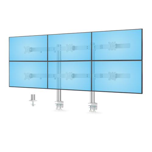 Arm Stand Desktop 6 Monitores - Max. 32 8KG — image 1