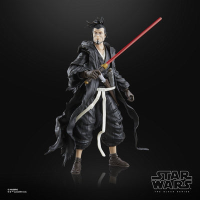 Hasbro Figure Star Wars The Black Series Visions The Ronin — image 1