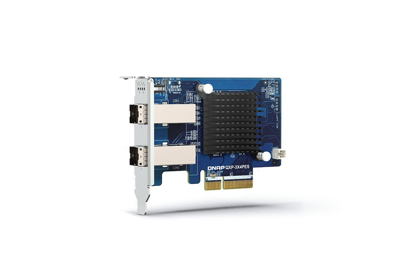 QNAP QXP-3X4PES Adapter And Network Card Internal 32000 Mbit/S