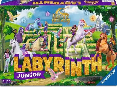 Ravensburger Unicorn Academy Junior Labyrinth, Set Of Desk 25079 — image 1