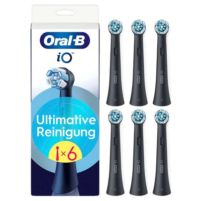 Oral-b Head Brush Sonic 8700216194693 / Io Ultimative Reinigung 6-PACK Black — image 1