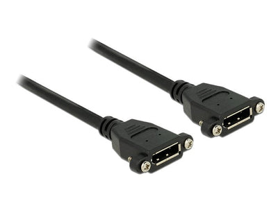 Delock Cable DisplayPort 1.1 Female Installation — image 1