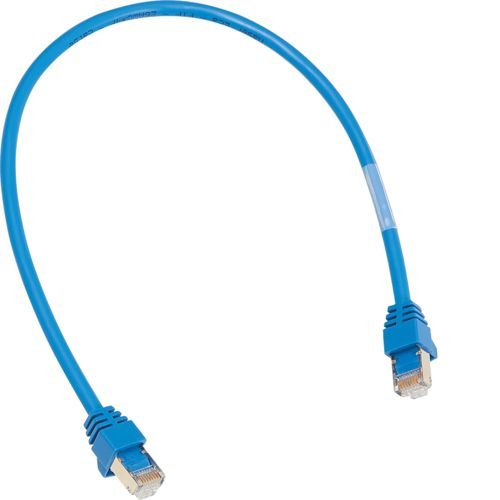 ZZ45WAN150 Patch-cable 4KV With 2x RJ45 Connector Male Aplicación Wan, Colour Bla
