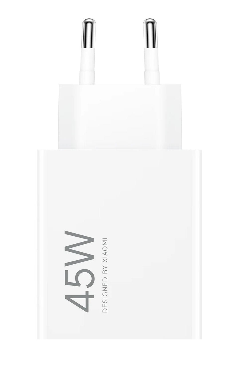 Xiaomi Charger 45W QC3.0 - USB-A - Charging Rapida - White