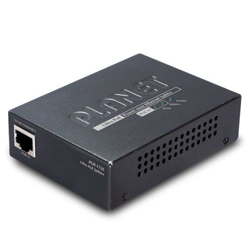 Planet Single-port 10/100/1000Mbps Ultra PoE Splitter