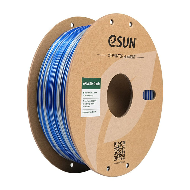 Epla-silk Candy 1,75MM Silver Blue 1KG