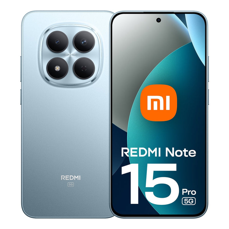 Xiaomi Smartphone Redmi Note 15 Pro 5G 6,83 12GB RAM 512GB ROM Glacier Blue