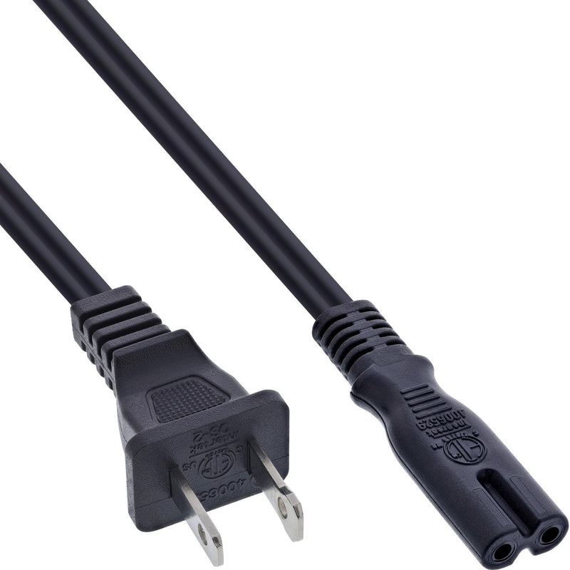 Inline Cable Power Plug Network Ee. Uu. a Plug Euro 8, 1,0M