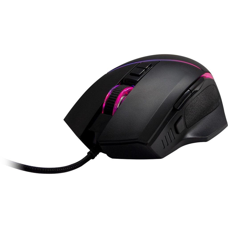 Inter-tech Mouse Gaming GT-100 RGB With USB Cable Black Retail
