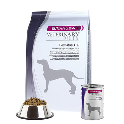 Eukanuba Dermatosis Fp For Dogs 12KG Adult Fish — image 1