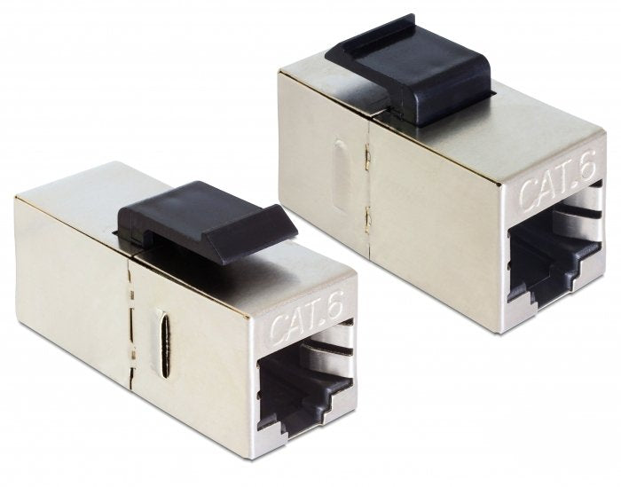 Delock Modulo Keystone RJ45 Jack RJ45 Jack CAT.6 - 25 Pieces