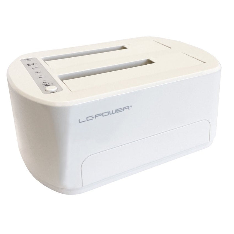 Lc-power LC-DOCK-U3-VI USB 3.2 1XHDD/SSD Docking 2,5/3,5 Whit Retail