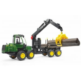 Bruder Autocargador John Deere 1210E Forestal - Escala 1:16 02133 — image 1