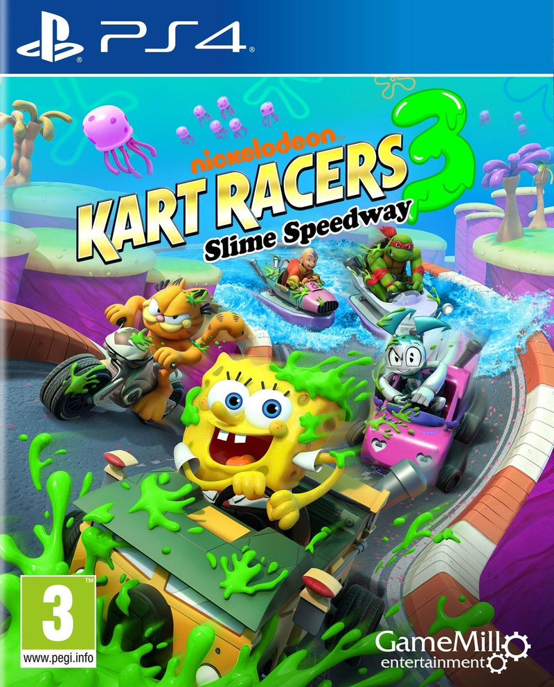 Set Nickelodeon Kart Racers 3 - Slime Speedway Playstation 4
